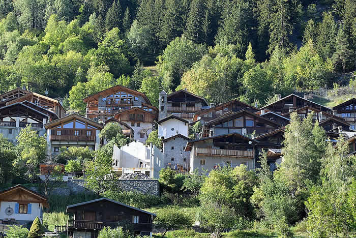 Sainte Foy Tarentaise France